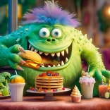 Cherry Pazzi Puzzle Bon Appétit 500 pieces