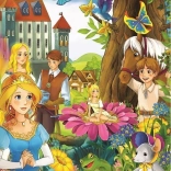 fairy-tale castle puzzle 200 pieces