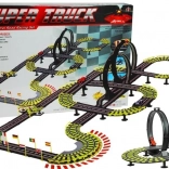 Racing track 12 meters with 2 cars and power adapter