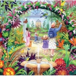 Puzzle Flowers in the Botanical Garden 1000 Pieces GIBSONS