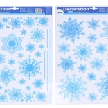 Window decoration Snowflakes 41 × 29 cm Christmas