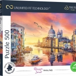 Puzzle Romantic Sunset: Venice, Italy 500 Pieces