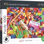Puzzle TREFL UFT Color Splash: Lollipops and Sweets 1000 pieces