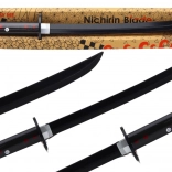 Battery-powered Samurai Sword with Sound, Black