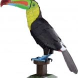 Metal 3D Puzzle Keel-billed Toucan