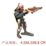 Figure of Soldier with Crossbow 9 cm