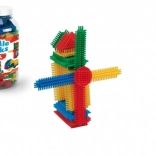 Creative Hedgehog Building Blocks in Plastic Case with 110 Pieces