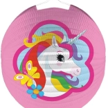 Lampion s motivom jednoroga