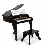 pianoforte a coda per bambini SMALL FOOT in legno con tasti colorati
