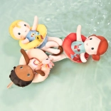 Lilliputiens water baby unicorn Lena