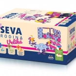 Seva Rodina velika građevna set 915 dijelova
