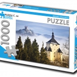 Puzzle Tourist Edition Banská Štiavnica 1000 pieces