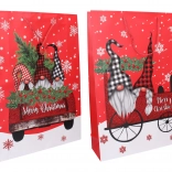 XL Christmas gift bag 40 × 56 × 13 cm, 2 designs