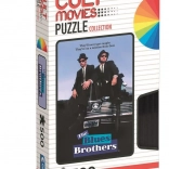 Puzzle CLEMENTONI Cult Movies: The Blues Brothers 500 pieces