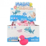 Vízben világító flamingó