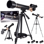 Astronomski teleskop 30x/60x 500 mm sa stalkom i priborom