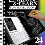 ROYAL & LANGNICKEL scratch-art pad – North American Wildlife