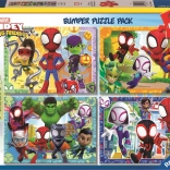 Ravensburger puzzle Spidey and his Amazing Friends 4x42 pieces