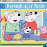 Ravensburger Peppa Pig Puzzle 35 Pieces