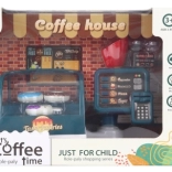 Children's Plastic Coffee Shop with Cash Register