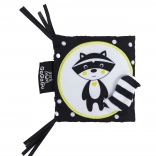 Sensory Book for Children GaGaGu Raccoon