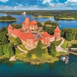 Puzzle TREFL Trakai Castle 1000 pieces