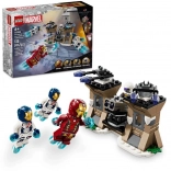 LEGO Marvel Iron Man and Iron Legion vs. HYDRA Soldier