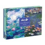 Double-sided puzzle Monet 500 pieces
