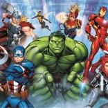 Puzzle CLEMENTONI Avengers 180 pièces