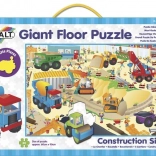 Galt Giant Floor Puzzle Construction Site 30 Pieces
