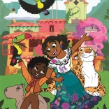 Puzzle CLEMENTONI Disney Encanto 60 pieces