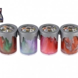 Metallischer Schleim im Becher Mars Mud – taktiler Slime für Kinder