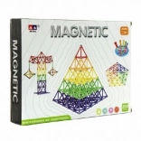 Magnetic Building Blocks Witka 200 pcs