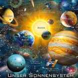 Schmidt Puzzle Solar System 200 Pieces