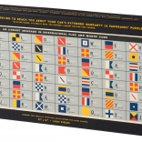 Galison Panoramic Puzzle Important Message 1000 Pieces