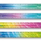 Maped liniaal Twist'n Flex regenboog 30 cm