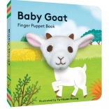 CHRONICLE BOOKS Little Goat: Finger Puppet Book