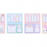 Adhesive Block with Animals