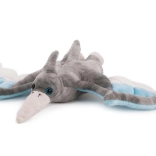 plys pterosaurus 40 × 28 cm grå