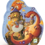 DJECO Puzzle Dragon Battle 54 pieces