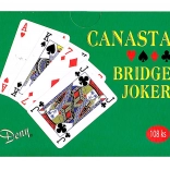 Canasta Card Box 108 pcs