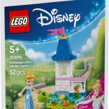 LEGO® Disney™ 30695 Hamupipőke miniatűr kertkastélya