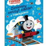 Tomáš en zijn vrienden: Winter werkboek met stickers