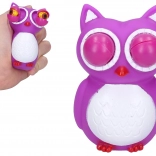 Squeezable Owl 8 cm