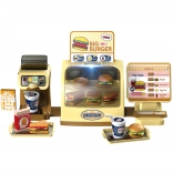 Woopie mini burger shop Big Burger – kids’ fast food set