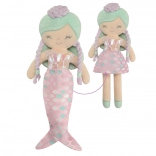 Plush Doll Ocean Fantasy - 36 cm with Cradle