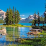Puzzle 500 pcs - Maligne Lake, Canada