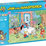 Puzzle JUMBO Jan van Haasteren Junior: Magician 240 pieces