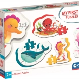 My First Puzzle - Sea Life
