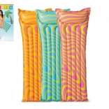 Opblaasbaar luchtbed voor in het water 183 × 69 cm